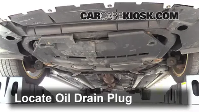 2011 Ford Fusion SEL 2.5L 4 Cyl. Huile Changer l'huile et le filtre à huile